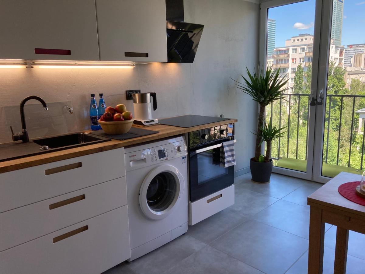 Centrum Panorama Studio Zlota 81 Street Warsaw By Gi4 エクステリア 写真