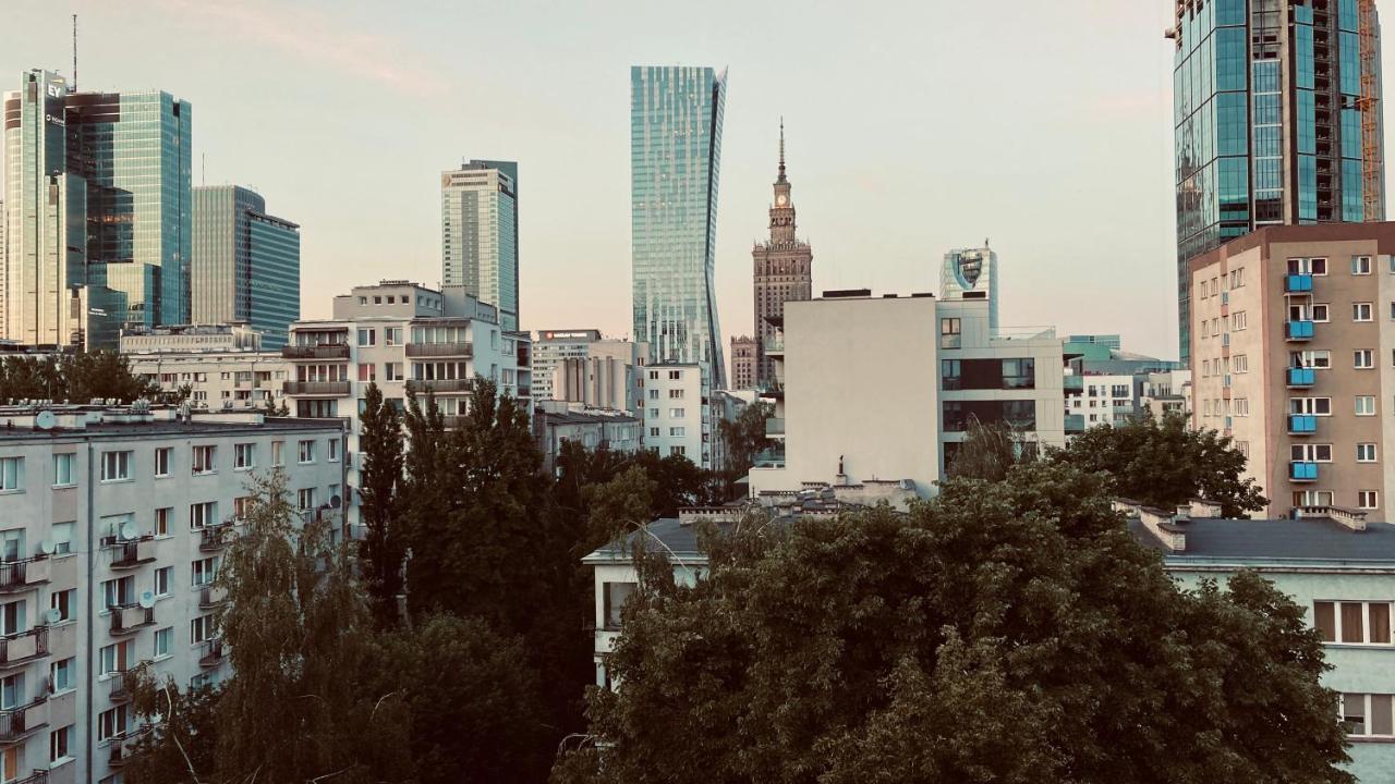 Centrum Panorama Studio Zlota 81 Street Warsaw By Gi4 エクステリア 写真