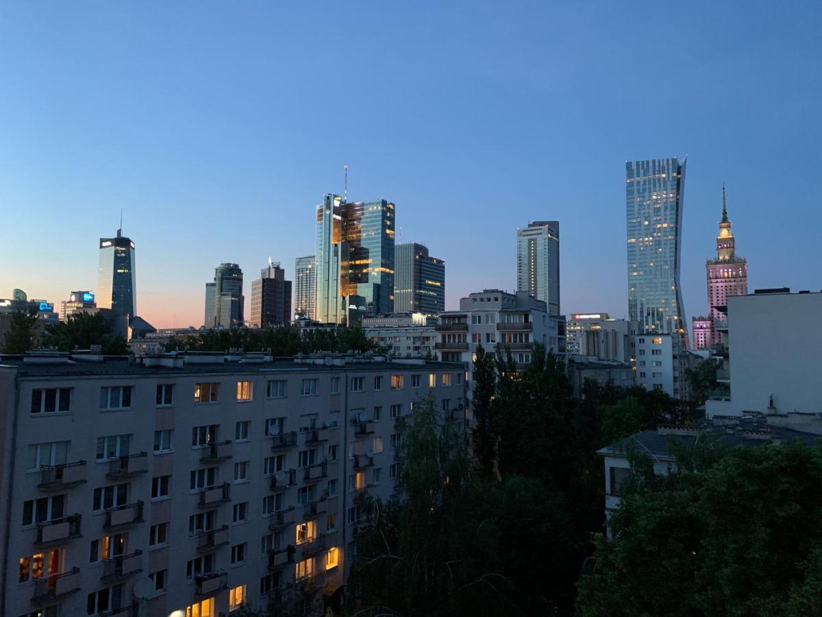 Centrum Panorama Studio Zlota 81 Street Warsaw By Gi4 エクステリア 写真