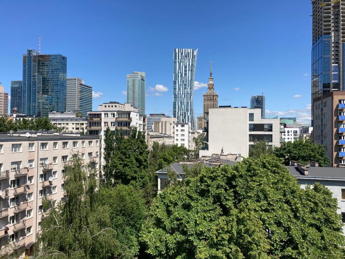 Centrum Panorama Studio Zlota 81 Street Warsaw By Gi4 エクステリア 写真