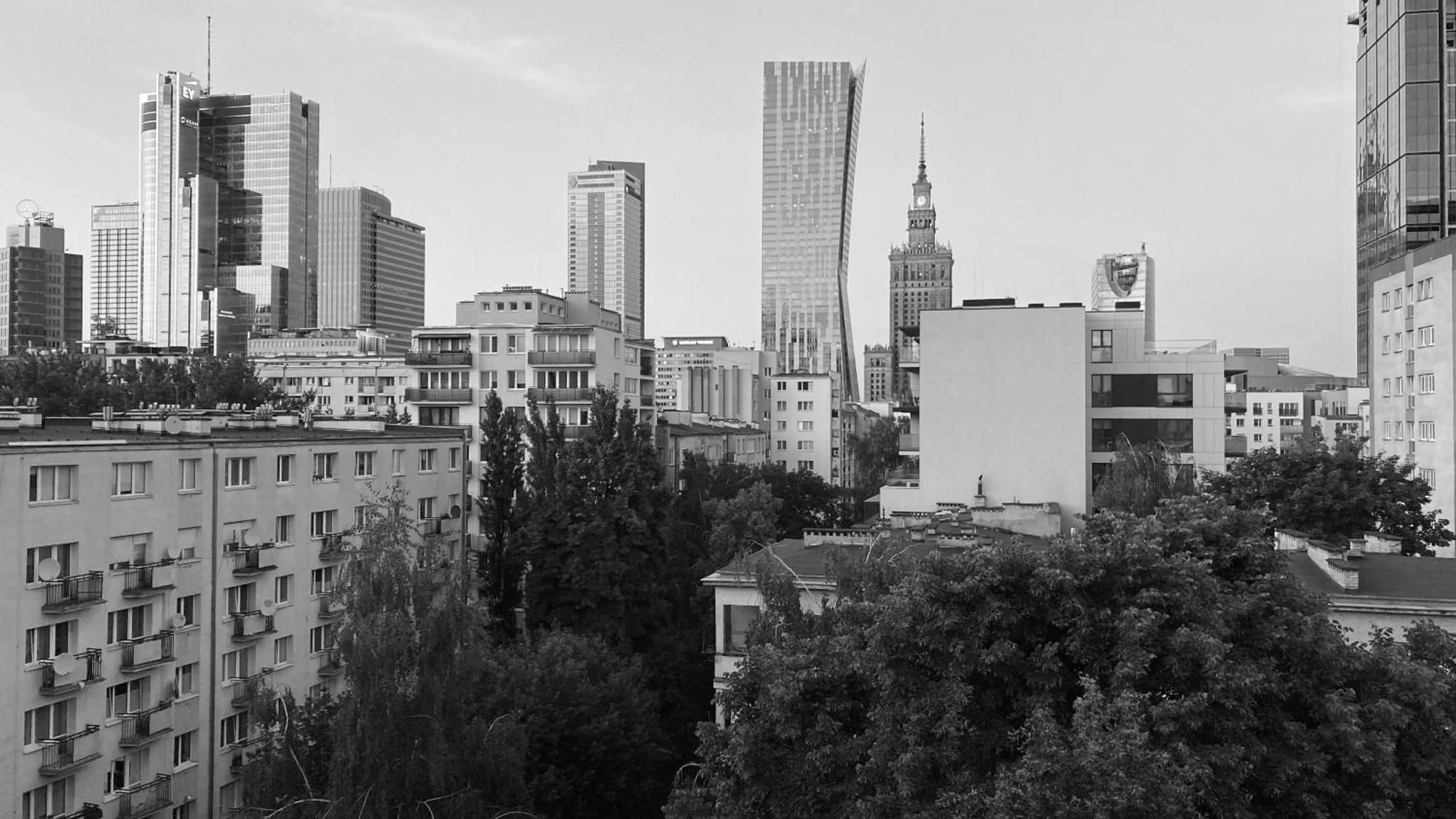 Centrum Panorama Studio Zlota 81 Street Warsaw By Gi4 エクステリア 写真